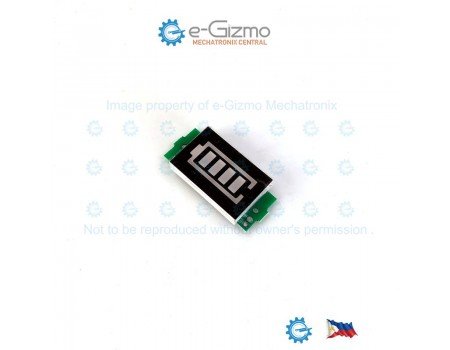 Universal Lithium-ion Battery Charge Indicator 1S to 8S
