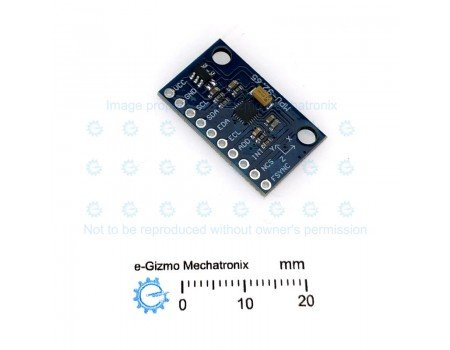 MPU6500 GY-6500 6DOF Accelerometer + Gyroscope Sensor Module MPU-6500