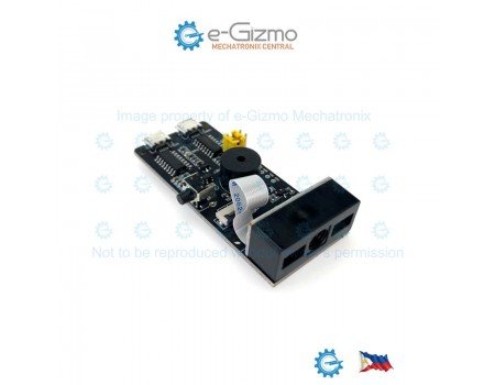 MH-ET LIVE 1D & 2D Bar Code Scanner Module with UART Interface