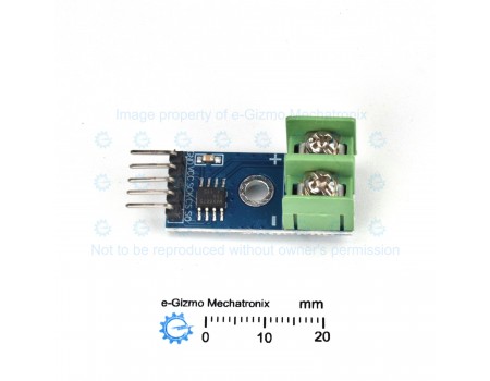 TEMPERATURE: MAX6675 Thermocouple Amplifier Module w/ Type K Thermocouple