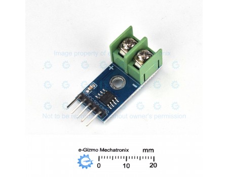 TEMPERATURE: MAX6675 Thermocouple Amplifier Module w/ Type K Thermocouple