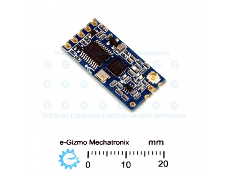 HC-12 Long Range 100 Channel (1km) Transparent Mode Wireless Serial Transceiver