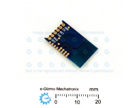 JDY-40 2.4GHz Transceiver Serial or IO mode
