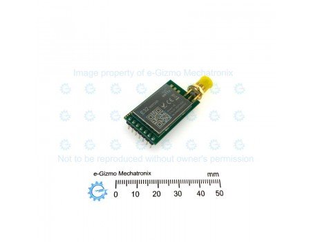LORA Wireless UART 868Mhz-915MHz 20dbm Transceiver 5km LOS Range E32-900T20D V8