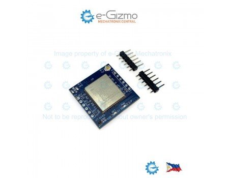 Air780E Cat-1 4G LTE Break Out Module with SMS and IoT Support Features