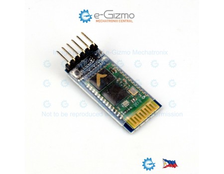 HC-05 Bluetooth Module with Backplane