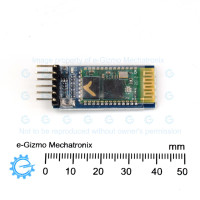 HC-05 Bluetooth Module with Backplane