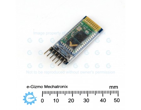HC-05 Bluetooth Module with Backplane