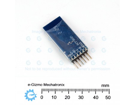 HC-05 Bluetooth Module with Backplane