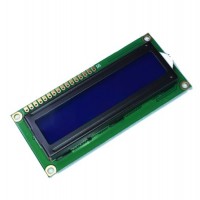 LCD Module 1602 2x16 Blue