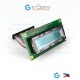 Winstar Graphics LCD Module 122 x 32 pixels WG12232A with Connector