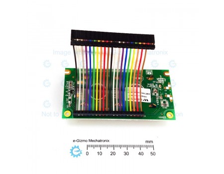 Winstar Graphics LCD Module 122 x 32 pixels WG12232A with Connector