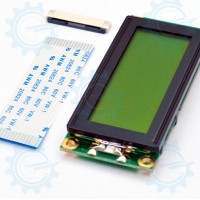 MDLS40433 4X20 LCD with Backlight 55x28.5mm