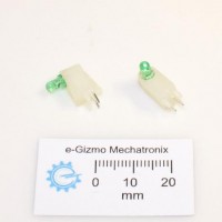 3mm Green LED Bracket