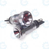 7mm Red 24V