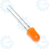 NLED-5MM-O Normal LED Orange 5mm