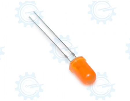 NLED-5MM-O Normal LED Orange 5mm