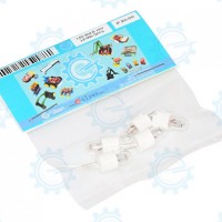 LED-B-16V-5P LED Bulb 16V 120mA 5pcs