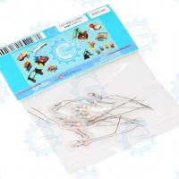 LB-5V4-10P LED Bulb 5VDC 120mA 4mm 10pcs