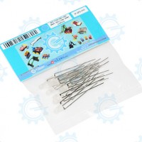 L319EGW-10P Bicolor LED Red Yellow Clear 3mm 10pcs