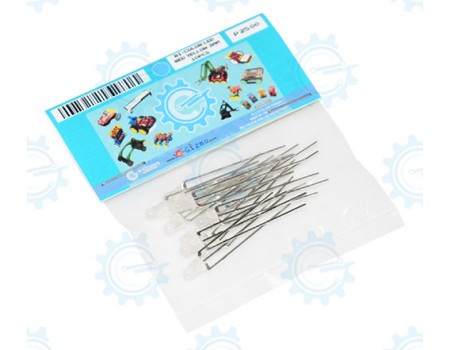 L319EGW-10P Bicolor LED Red Yellow Clear 3mm 10pcs