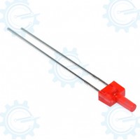 LTL-1214A LED Flat Top Red D2mm