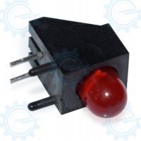 WP1533BQ LED Red 5mm with case
