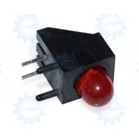 WP1533BQ LED Red 5mm with case