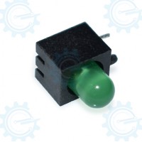 WCLED-5MM-GR LED Green 5mm with Case