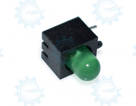 WCLED-5MM-GR LED Green 5mm with Case