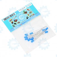 LBL3MM-10P Blue LED 3mm 10pcs