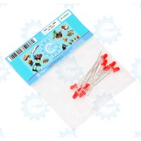 LRD3MM-10P Red LED 3mm 10pcs