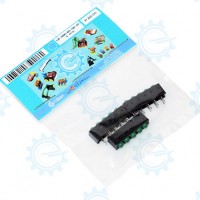 LB-3MM-X5-GR-3P LED Bar x 5 3mm 20.5x5x6mm 3pcs