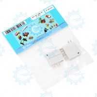 BCL-RY-3MM-2P Bicolor LED Red/Yellow 3mm 2pcs