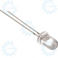 SBL-W5M Super Bright LED White 5mm