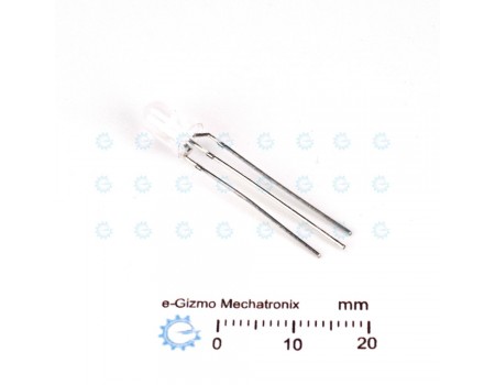 5mm Bicolor LED Orange+Green Common Cathode Bi-Color