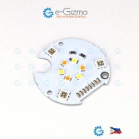 DIY Daylight + Warmwhite + RGB LED on 39mm Aluminum Substrate