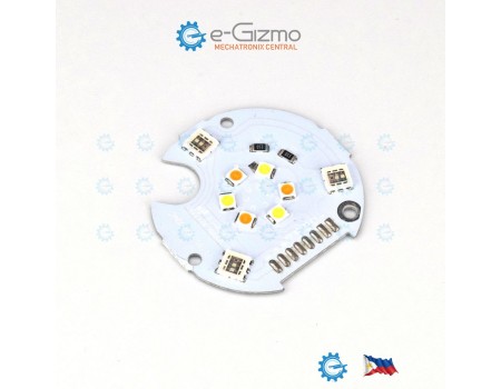 DIY Daylight + Warmwhite + RGB LED on 39mm Aluminum Substrate