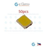 50pcs Harvatek 2835 White 0.88W 3 dice SMD LED