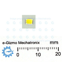 50pcs Harvatek 2835 White 0.88W 3 dice SMD LED