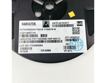 50pcs Harvatek 2835 White 0.88W 3 dice SMD LED