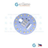 DIY Daylight + Warmwhite + RGB LED Module on 60mm Aluminum Substrate