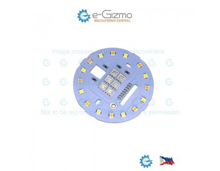 DIY Daylight + Warmwhite + RGB LED Module on 60mm Aluminum Substrate