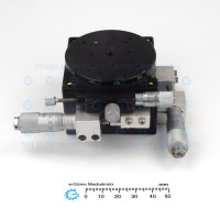 CHUO SEIKI 3DOF Precision Positioning Table X-Y-ZRotation [Surplus]
