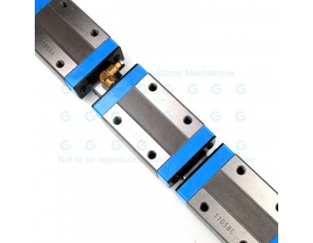 IKO LM Guide LWE25 x 773mm Rail + 3 Carriage Blocks