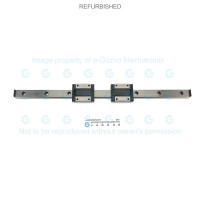 THK Linear Motion Guide LM 15x9.5x310mm with 2x carriage RSR15ZM [Refurbished]