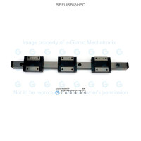 THK Linear Motion Guide LM 15x9.5x238mm with 3x carriage RSR15ZM [Refurbished]