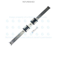 THK Linear Motion Guide LM 24x8.5x422mm with 2x carriage RSR12WZM [Refurbished]
