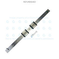THK Linear Motion Guide LM 24x8.5x444mm with 2x carriage SRS12WM [Refurbished]