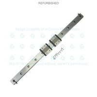 NSK Linear Motion Guide LM 24x8.5x423mm with 2x carriage LE12 [Refurbished]